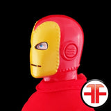 Iron Man Rivet Head WGSH 8” Action Figure w/ Box Art
