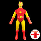 Iron Man Horned Helmet WGSH 8” Action Figure w/ Box Art
