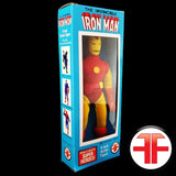 Iron Man Horned Helmet WGSH 8” Action Figure w/ Box Art