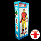 Iron Man Horned Helmet WGSH 8” Action Figure w/ Box Art