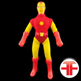 Iron Man Rivet Head WGSH 8” Action Figure w/ Box Art
