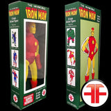 Iron Man Rivet Head WGSH 8” Action Figure w/ Box Art