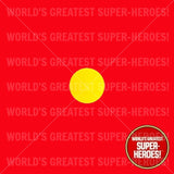All WGSH Die Cut Retro Decal Emblem Sticker Collection for WGSH 8" Figure (9 pcs)