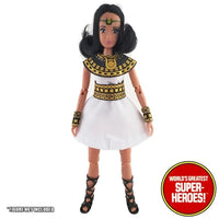 Isis Replica Complete Outfit for World's Greatest Superheroes Retro 8” Action Figure