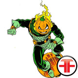 Jack O'Lantern Custom WGSH 8” Action Figure w/ Box Art