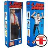 J. Jonah Jameson (Blue Suit) WGSH 8” Action Figure w/ Box Art