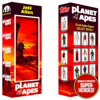 Planet of the Apes: Jeff Allen Custom Box For 8” Action Figure