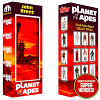 Planet of the Apes: John Brent Custom Box For 8” Action Figure