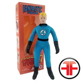 Johnny Storm Custom WGSH 8” Action Figure w/ Box Art