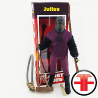 Planet of the Apes Julius 8” Custom Action Figure w/ Box Art