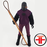 Planet of the Apes Julius 8” Custom Action Figure w/ Box Art