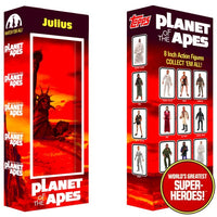 Planet of the Apes: Julius Custom Box For 8” Action Figure