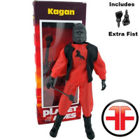 Planet of the Apes Kagan 8” Custom Action Figure w/ Box Art