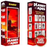 Planet of the Apes: Krador Custom Box For 8” Action Figure