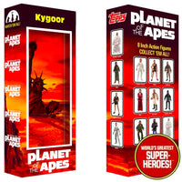 Planet of the Apes: Kygoor Custom Box For 8” Action Figure