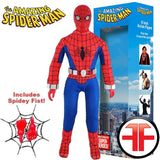 Spider-Man 1977 Live TV Custom WGSH 8” Action Figure w/ Retro Box Art