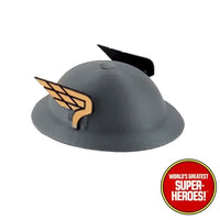 3D Printed Accy: Flash Golden Age Helmet For 8” Action Figure