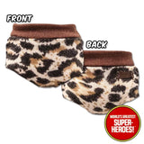 Tarzan Cloth Trunks Custom for World's Greatest Superheroes Retro 8” Figure