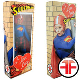 Super Lucy WGSH 8” Action Figure w/ Box Art