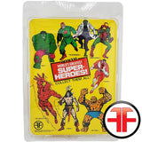 Mandarin WGSH 8” Action Figure w/ Card Art (DAMAGED)