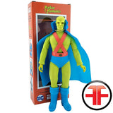 Martain Manhunter Custom WGSH 8” Action Figure w/ Box Art