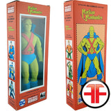 Martain Manhunter Custom WGSH 8” Action Figure w/ Box Art