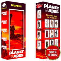 Planet of the Apes: Marcus Custom Box For 8” Action Figure