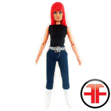 Mary Jane Watcon WGSH 8” Action Figure w/ Box Art