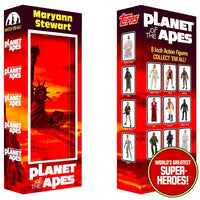 Planet of the Apes: Maryann Stewart Custom Box For 8” Action Figure