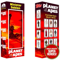 Planet of the Apes: Minister Sabian Custom Box For 8” Action Figure