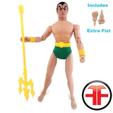 Namor The Sub-Mariner WGSH 8” Action Figure w/ Box Art
