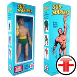 Namor The Sub-Mariner WGSH 8” Action Figure w/ Box Art