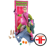 Norman Osborn aka Green Goblin + Glider Custom WGSH 8” Action Figure w/ Box Art