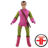 Norman Osborn aka Green Goblin + Glider Custom WGSH 8” Action Figure w/ Box Art