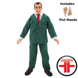 Norman Osborn aka Green Goblin + Glider Custom WGSH 8” Action Figure w/ Box Art