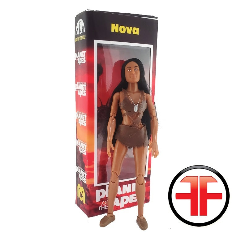 Planet of the Apes Nova 8” Custom Action Figure w/ Box Art