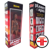 Planet of the Apes Nova 8” Custom Action Figure w/ Box Art