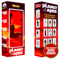 Planet of the Apes: Nova Custom Box For 8” Action Figure