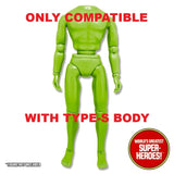 3D Printed Head: Green Goblin "Spidey Villain" for WGSH 8" Action Figure