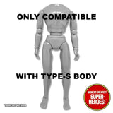 3D Printed Head: Absorbing Man Comic Version for WGSH 8" Action Figure