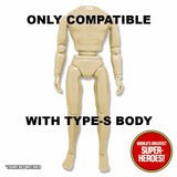 3D Printed Head: Planet of the Apes Conquest Orangutan for 8" Action Figure (Ginger)