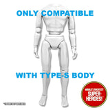 3D Printed Head: Iceman Spider-Friends Version for WGSH 8" Action Figure