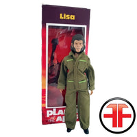 Planet of the Apes Lisa 8” Custom Action Figure w/ Box Art