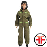 Planet of the Apes Lisa 8” Custom Action Figure w/ Box Art