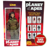 Planet of the Apes: Lisa Custom 8” Action Figure w/ Custom Box Art