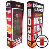 Planet of the Apes Lisa 8” Custom Action Figure w/ Box Art