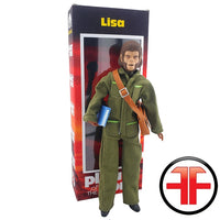 Planet of the Apes Lisa 8” Custom Action Figure w/ Box Art