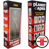 Planet of the Apes Lisa 8” Custom Action Figure w/ Box Art