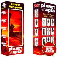 Planet of the Apes: Private Mungwort Custom Box For 8” Action Figure