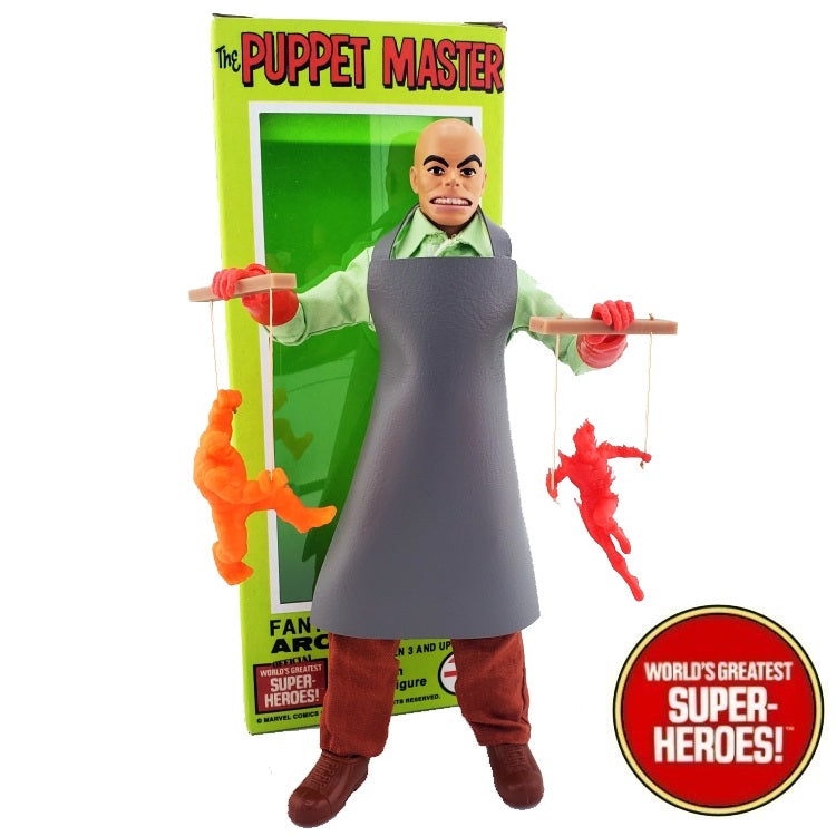 Puppet Master WGSH 8” Action Figure w/ Box Art